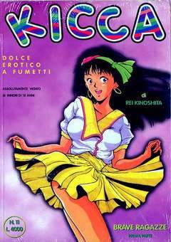 KICCA 11-Play Press- nuvolosofumetti.