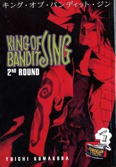 KING OF BANDIT JING nuova serie 1-Play Press- nuvolosofumetti.