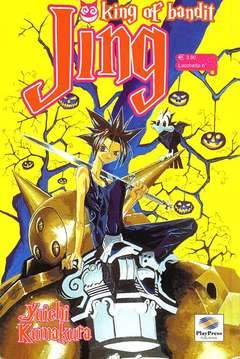 KING OF BANDIT JING 3-Play Press- nuvolosofumetti.