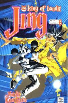 KING OF BANDIT JING 6-Play Press- nuvolosofumetti.