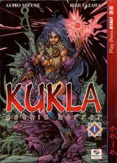 KUKLA GOTHIC HORROR-Play Press- nuvolosofumetti.