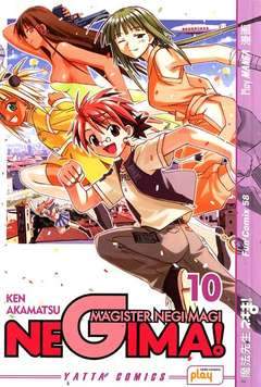 MAGISTER NEGI MAGI 10-Play Press- nuvolosofumetti.
