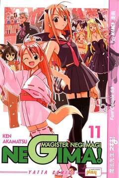 MAGISTER NEGI MAGI 11-Play Press- nuvolosofumetti.