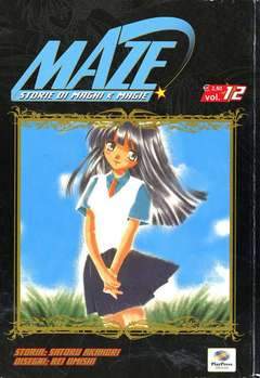 MAZE 12-Play Press- nuvolosofumetti.