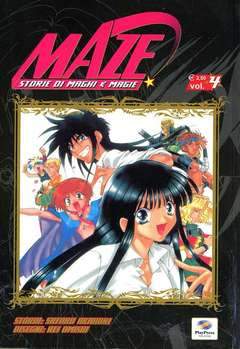 MAZE 4-Play Press- nuvolosofumetti.