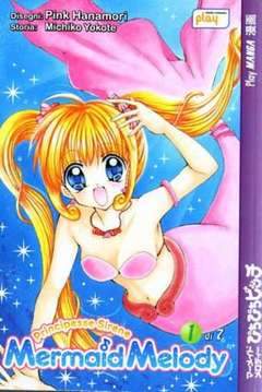 MERMAID MELODY PRINCIPESSE SIRENE 1-Play Press- nuvolosofumetti.