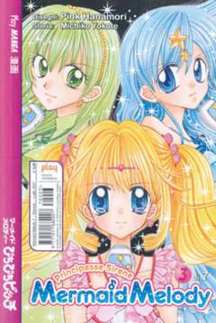 MERMAID MELODY PRINCIPESSE SIRENE 3-Play Press- nuvolosofumetti.