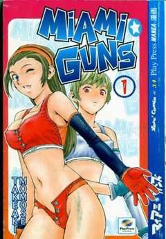 MIAMI GUNS 1-Play Press- nuvolosofumetti.