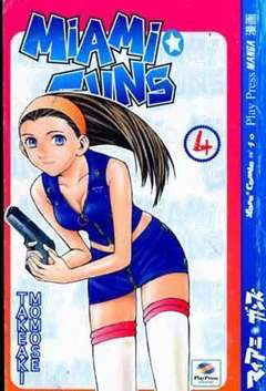 MIAMI GUNS 4-Play Press- nuvolosofumetti.