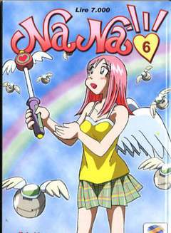 NANA' 6-Play Press- nuvolosofumetti.