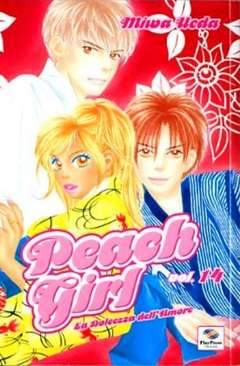 PEACH GIRL 14-Play Press- nuvolosofumetti.