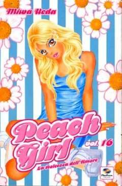 PEACH GIRL 16-Play Press- nuvolosofumetti.