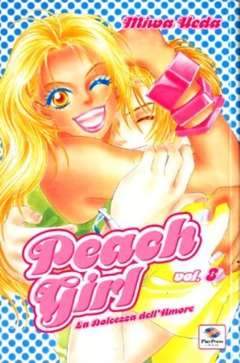 PEACH GIRL 8-Play Press- nuvolosofumetti.