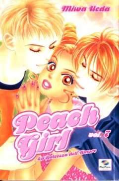 PEACH GIRL 7-Play Press- nuvolosofumetti.