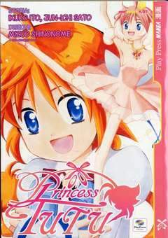 PRINCESS TUTU' 1-Play Press- nuvolosofumetti.