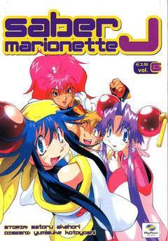 SABER MARIONETTE 6-Play Press- nuvolosofumetti.