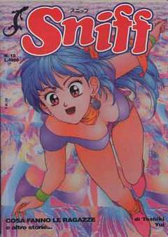 SNIFF 12-Play Press- nuvolosofumetti.