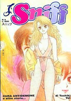 SNIFF 9-Play Press- nuvolosofumetti.