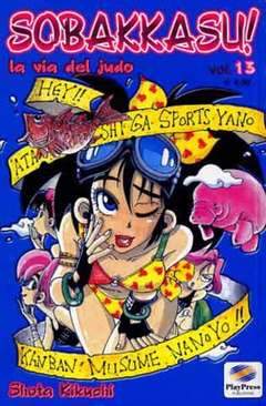 SOBAKKASU 13-Play Press- nuvolosofumetti.