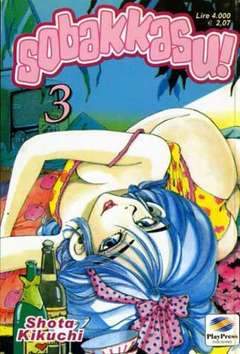 SOBAKKASU 3-Play Press- nuvolosofumetti.