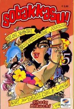 SOBAKKASU 5-Play Press- nuvolosofumetti.