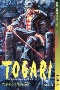 TOGARI LA SPADA DELLA GIUSTIZIA 5-Play Press- nuvolosofumetti.