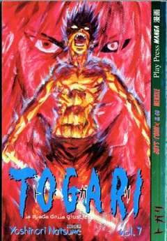 TOGARI LA SPADA DELLA GIUSTIZIA 7-Play Press- nuvolosofumetti.