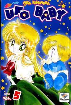 UFO BABY 5-Play Press- nuvolosofumetti.