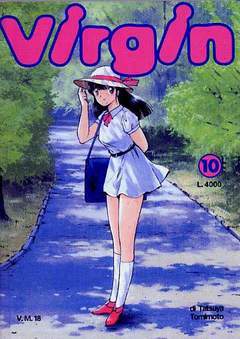 VIRGIN 10-Play Press- nuvolosofumetti.