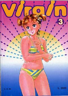 VIRGIN 3-Play Press- nuvolosofumetti.