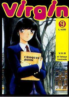 VIRGIN 9-Play Press- nuvolosofumetti.