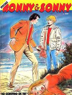 RONNY & SONNY IO CONTRO DI TE-Play Press- nuvolosofumetti.