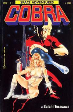 COBRA 1-Play Press- nuvolosofumetti.