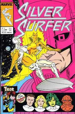SILVER SURFER 1-Play Press- nuvolosofumetti.
