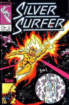 SILVER SURFER 12-Play Press- nuvolosofumetti.
