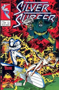 SILVER SURFER 13-Play Press- nuvolosofumetti.
