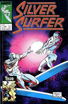 SILVER SURFER 14-Play Press- nuvolosofumetti.