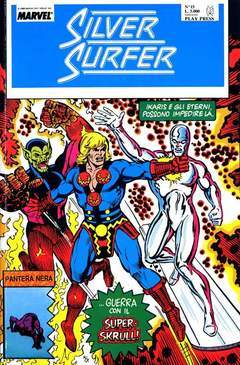 SILVER SURFER 15-Play Press- nuvolosofumetti.