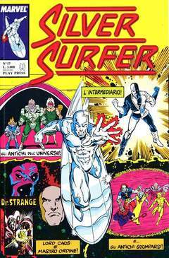 SILVER SURFER 17-Play Press- nuvolosofumetti.