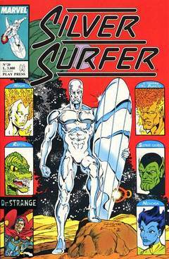 SILVER SURFER 20-Play Press- nuvolosofumetti.