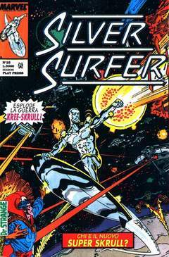 SILVER SURFER 25-Play Press- nuvolosofumetti.