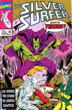 SILVER SURFER 37-Play Press- nuvolosofumetti.