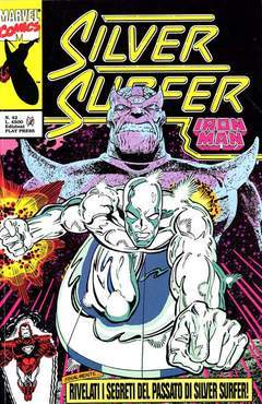 SILVER SURFER 42-Play Press- nuvolosofumetti.