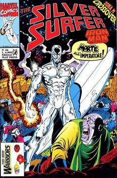 SILVER SURFER 44-Play Press- nuvolosofumetti.