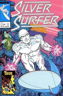 SILVER SURFER 7-Play Press- nuvolosofumetti.
