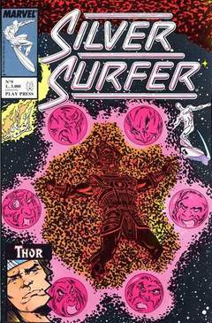 SILVER SURFER 9-Play Press- nuvolosofumetti.