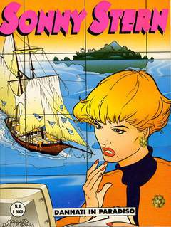 SONNY STERN 8-Play Press- nuvolosofumetti.