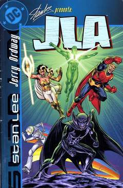 STAN LEE PRESENTA JLA-Play Press- nuvolosofumetti.