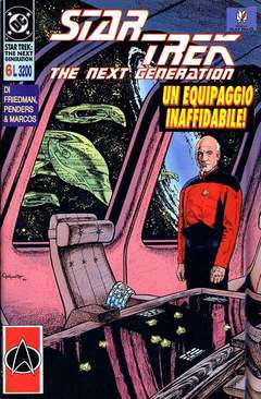 STAR TREK NEXT GENERATION 6-Play Press- nuvolosofumetti.
