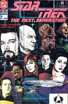 STAR TREK NEXT GENERATION 7-Play Press- nuvolosofumetti.